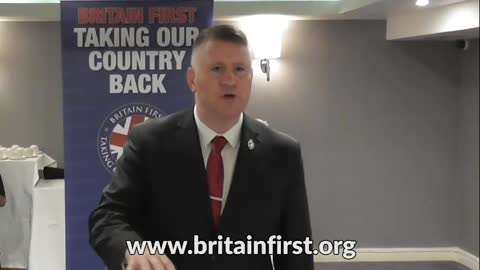 🇬🇧 PAUL GOLDING GIVES RABBLE-ROUSING SPEECH TO SOUTH EAST ACTIVISTS 🇬🇧