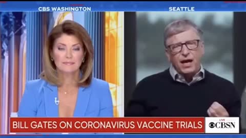 Bill Gates Caught Off-Guard When Questioned About the CoVid19 Vaccine