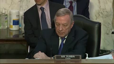 Sen. Cruz Confronts Chairman Durbin Over Interrupting His Questioning