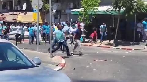 African asylees wreck havoc in the streets of Tel Aviv, Israel