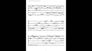J.S. Bach - Well-Tempered Clavier: Part 1 - Prelude 01 (Double Reed Quintet)