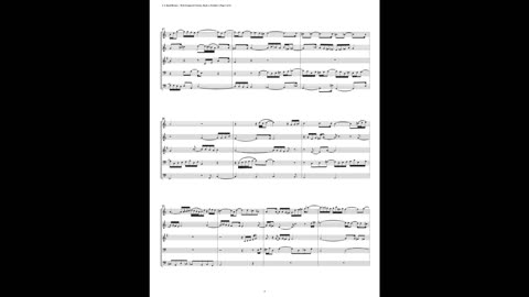 J.S. Bach - Well-Tempered Clavier: Part 1 - Prelude 01 (Double Reed Quintet)