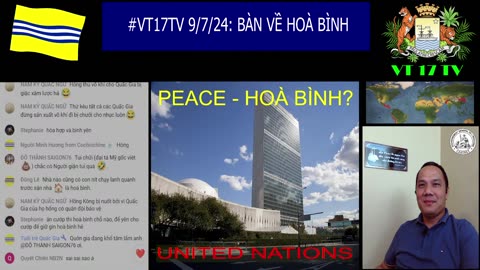 #VT17TV 09/7/24: BÀN VỀ HOÀ BÌNH @VT17TV