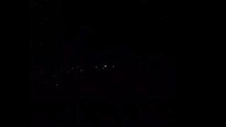 Mysterious Lights Over Hawaii