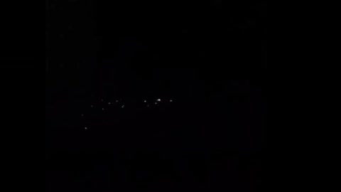 Mysterious Lights Over Hawaii