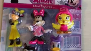 Disney Junior Minnie’s Mini Figures Complete Set