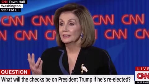 Pelosi Claims That ‘Civilization As We Know It Today Is At Stake
