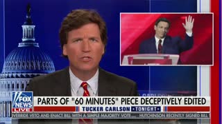 Ron DeSantis Addresses '60 Minutes' Segment