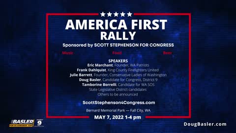 America First Rally in Fall City