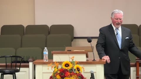 11/18/2023. Revival at Iron Hill Baptist Church Evangelist Donnie Briant preaching. 6:30PM EST