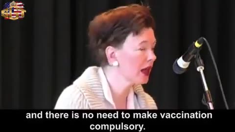 Jane Burgermeister WARNED humanity in 2009 about a COMPULSORY #Vaccination program