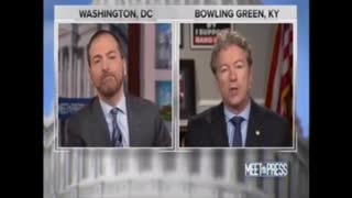 Rand Paul: If Trump Can’t Call Hunter Biden, Whistleblower to Testify Impeachment Is a ‘Sham’