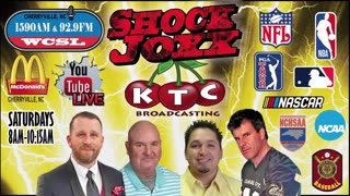 The Shock Joxx - Full Show - Sports Talk - MLB, NBA, NFL, NASCAR, GOLF
