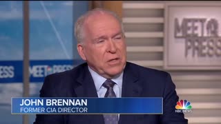 John Brennan thinks GOP senators are 'running scared' of Trump