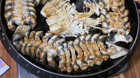 Grilled Eel