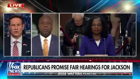 Here's what Republicans will ask Judge Ketanji Brown Jackson: Sen. Tim Scott