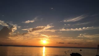 Incredible timelapse video of Grand Cayman sunset
