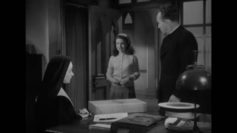 Bells of St. Mary's (1945) Bing Crosby and Ingrid Bergman