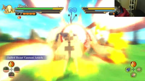 Baryon Mode Naruto VS Kinshiki In A Naruto x Boruto Ultimate Ninja Storm Connections Battle