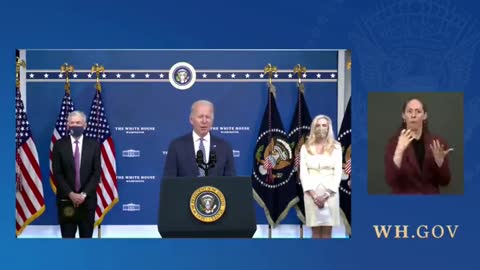 Biden: "Things are getting better for American workers ... higher wages"