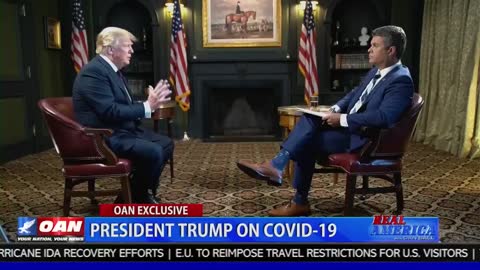 Trump on vaccine mandates: I think mandates are terrible. I think giving it to kids is terrible.