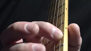 Guitar Rote Exercise - Gliss - Slide - Lateral Strength and Control Of Octave Shape