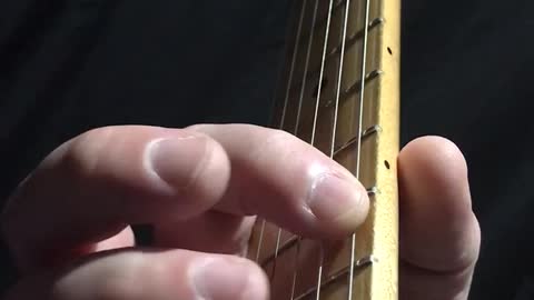 Guitar Rote Exercise - Gliss - Slide - Lateral Strength and Control Of Octave Shape