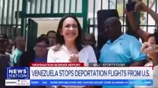 Venezuela says they’re no longer accepting deportation flights from the US.