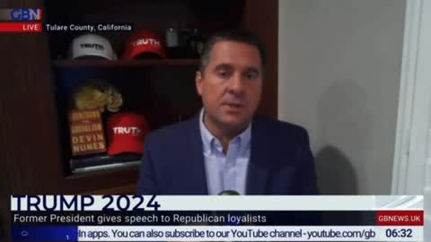 Devin Nunes calmly explains brainwashing by false US media narratives