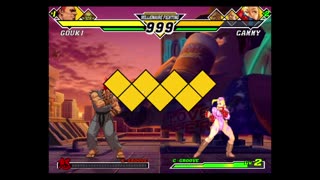 DADDY+RIZZ VS HYPR BST "CAPCOM VS SNK 2" FIGHTCADE Pro Casuals