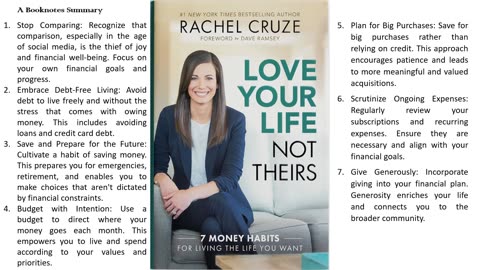 Love Your Life, Not Theirs by Rachel Cruze