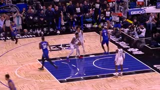 NBA | Jalen Suggs SPEEDY SLAM DUNK! Brooklyn vs. Orlando