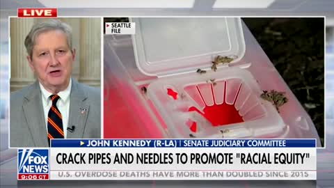 Senator Kennedy Blasts Crack Pipe Funding, Says Closed Border Will Help Drug Problem