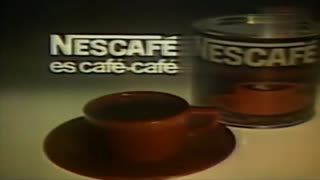 Nescafé - Publicidad (1979)
