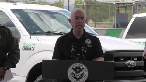 DHS Secretary BLAMES TRUMP for Border Crisis He and Biden Created