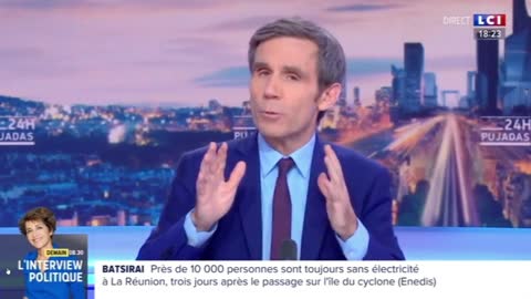 LCI – Pujadas : "Est-il vrai qu'à moins de 60 ans, on ne meurt pas d’Omicron, vacciné ou non ?"