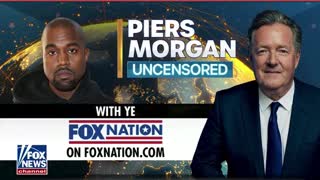 Pierce Morgan Interviewed YE