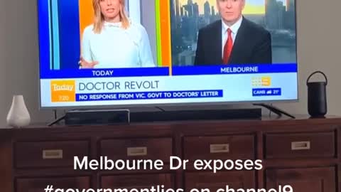 doctor tries to warn people on air - earning himself crowns in Heaven