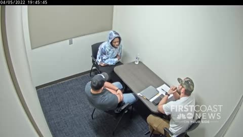 Raw video- Foolio police interrogation includes performance of R&B song_Full-HD