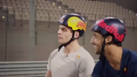 MAX Verstappen and DANIEL Ricciardo being GOOFS for 8 MINUTES STRAIGHT