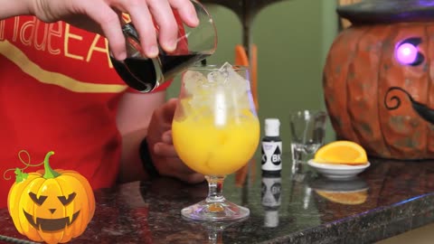 Halloween Black Magic Cocktail: Brew Up Some Spooky Spirits!"