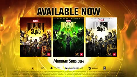 Marvel's Midnight Suns _ Accolades Trailer