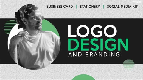 I will design a professional business logo and branding