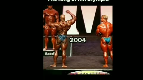 The king 8x Mr.olympia