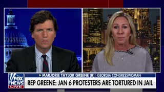 Rep. Marjorie Taylor Greene explains the concerning conditions Jan. 6 prisoners are being held in