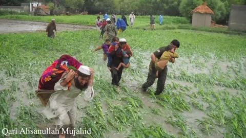 flood in Pakistan , disaster selab ki tabahi, flood horible selab ka khofnak