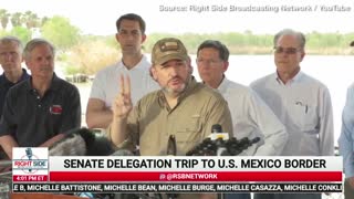 Furious Ted Cruz Goes Off on Biden for His Inhumane Border Policy