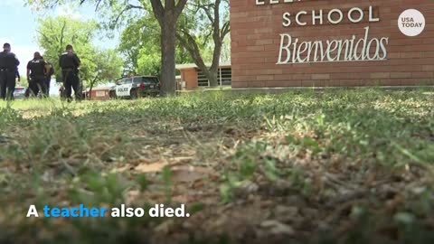 14 children, one teacher killed in Texas elementary school mass shooting
