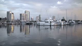 Cityscape Yacht Basin St Petersburg Florida