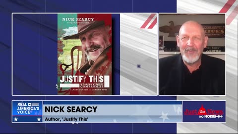 Nick Searcy talks about his new book 'Justify This: A Career Without Compromise'